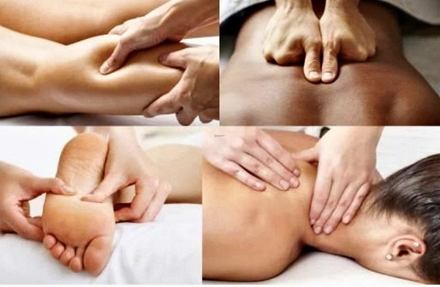 Xoa bóp, bấm huyệt