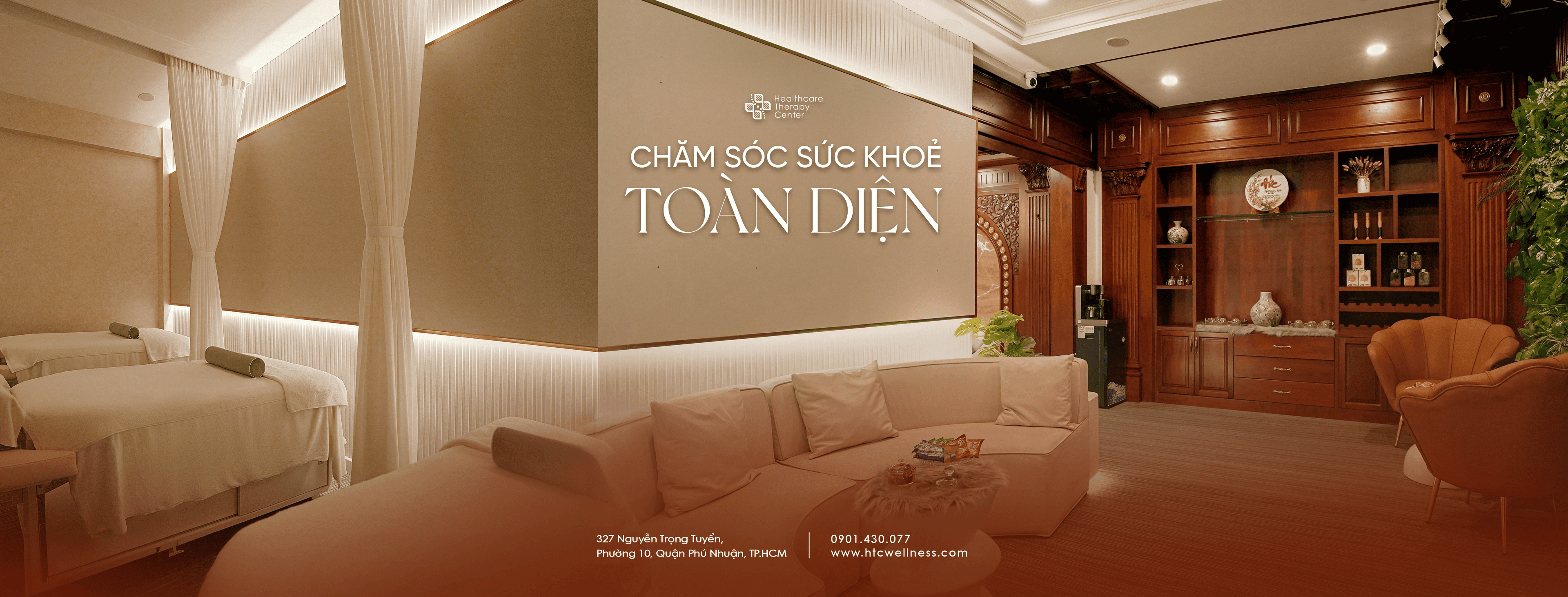 VỀ HEALTHCARE THERAPY CENTER